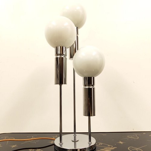 Space Age Table Lamp With Globes By Solken Leuchten