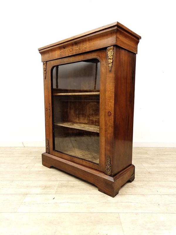 Antique Victorian Solid Walnut Inlaid Pier Cabinet Bookcase-daniel-lauren-antiques-img-20230704-142448121-main-638246902962596682.jpg