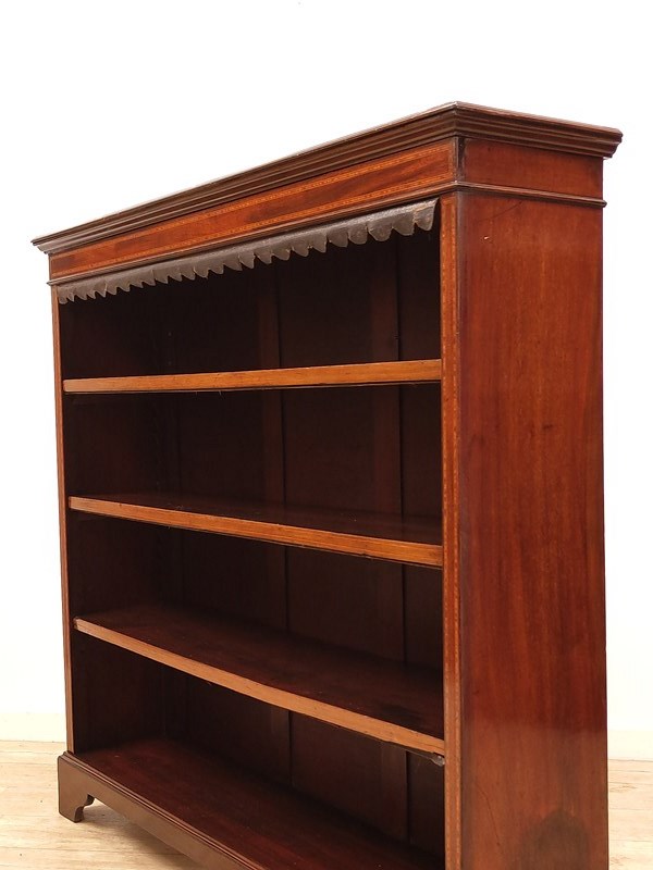 Antique Edwardian Solid Mahogany Inlaid Open Bookcase -daniel-lauren-antiques-img-20230830-124612243-main-638294283521043935.jpg