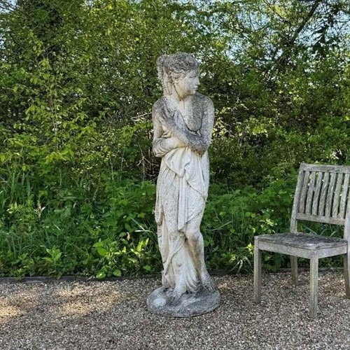 Life-Sized Figure of Venus Bathing