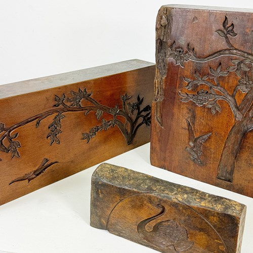 Antique Wooden Framemakers Moulds, From The Tucker Collection