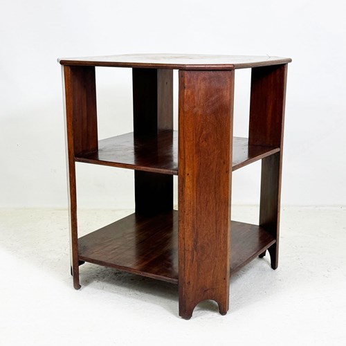 Early 20Th Century Heal’S Oak Side Table
