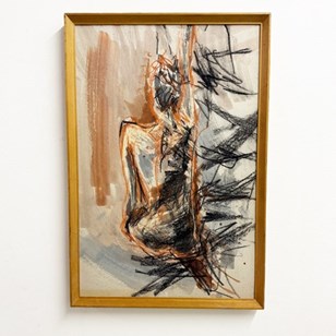 Felix Robbins - Abstract Nude Sketc...