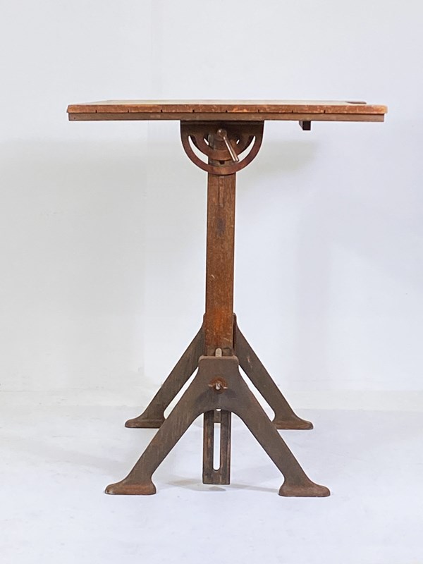 Antique Architect's Drawing Table / Bar Table-decorative-antiques-by-hamish-webster-img-1304-main-638359018648806173.jpg