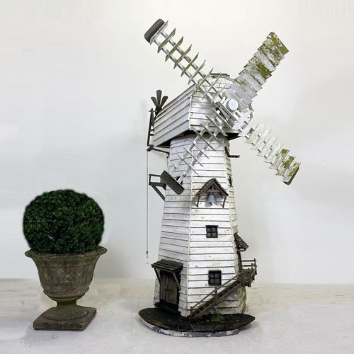 Large Scratch Built English Windmill - 6FT