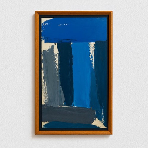 Bold Mid Century Abstract Painting