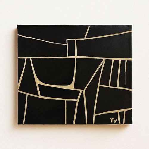 Terence R. Wood, Modernist Abstract Painting