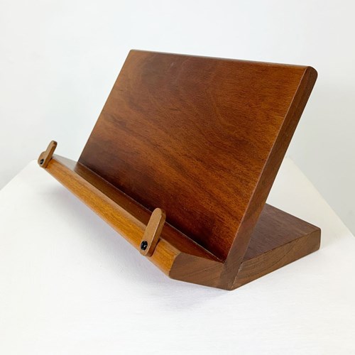 Mid Century Danish Teak Book Stand