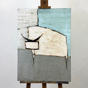 The Bull, Abstract Painting By Tere...