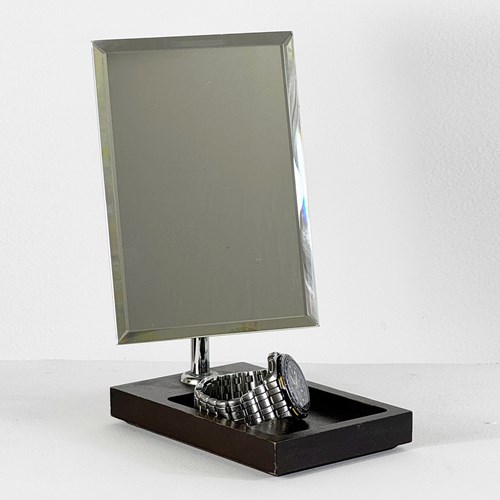  Vintage Habitat Vanity Mirror With Storage Tray