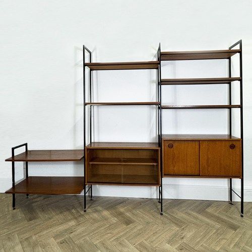 Mid Century Avalon Teak Modular Shelving Unit