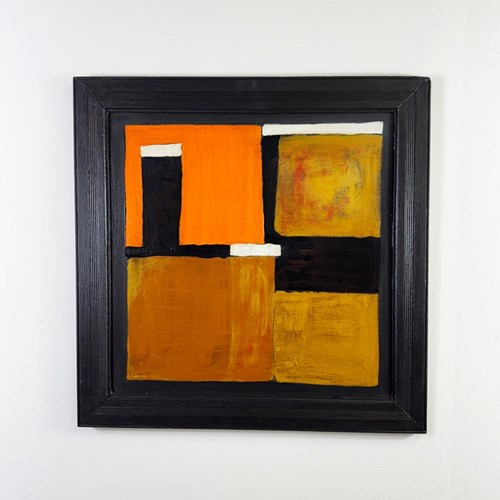 Abstract Oil Painting, Style Of William Scott