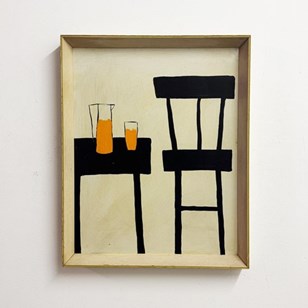 Terence Wood, Abstract Chairs & Tab...