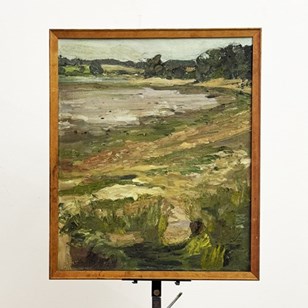 Vintage River Stour At Harkstead, L...