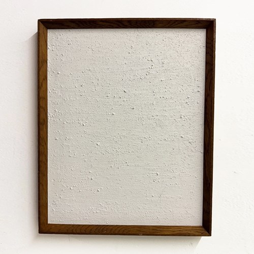 Mid Century Minimalist Wabi Sabi Textured Canvas Artwork
