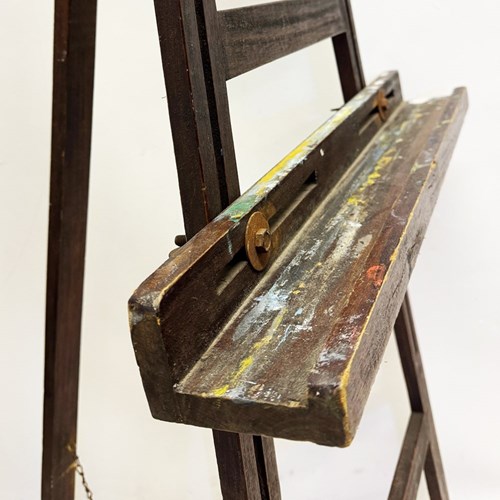 Early 20Th Century Scandinavian Artist A-Frame Easel