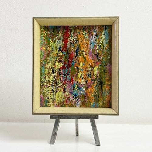 Abstract Oil Canvas Painting