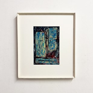 Vintage Original Abstract Painting