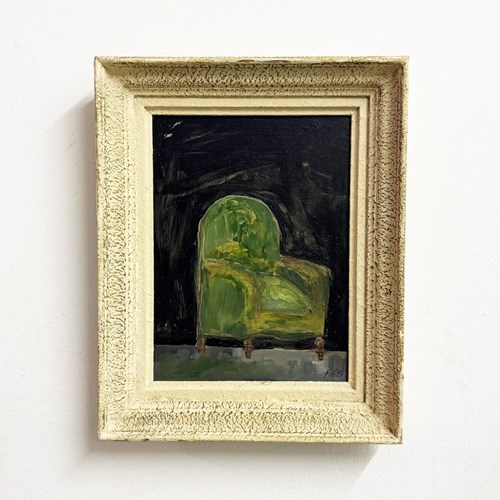 Fenella Smith Armchair Still Life Painting