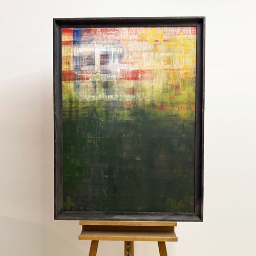 Extra Large Modernist Abstract Painting