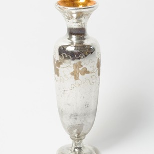  Antique French Mercury Vase