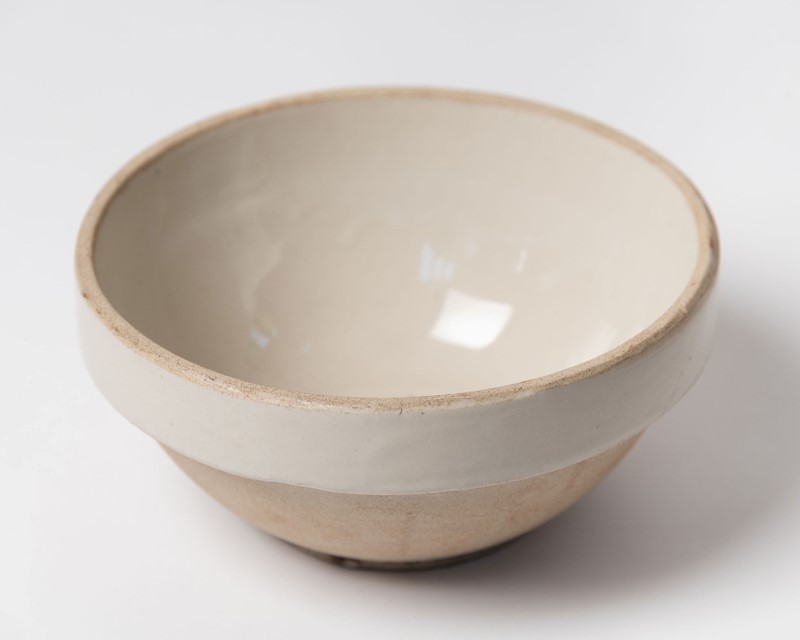 Antique French Stoneware dairy bowl ivory glaze-decorative-antiques-uk-dajuly22-24-main-637941651529191562.jpg