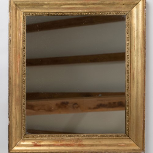 Antique 19th Century French Giltwood Mirror