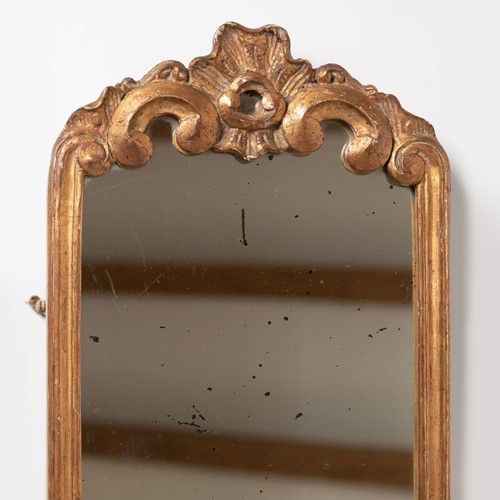 Antique French Bridal mirror 