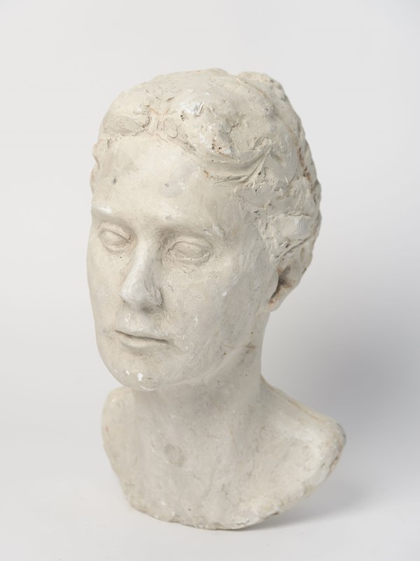 Beautiful Vintage Plaster bust dated 1997  -decorative-antiques-uk-dasept20-149-4x3-main-637353521466499468.jpg