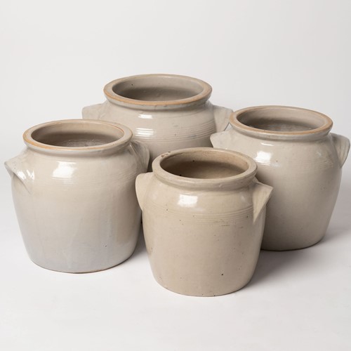 Collection Vintage French Confit pots from Digoin
