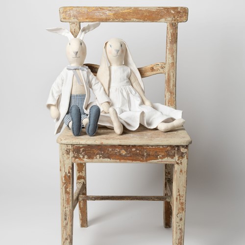 Antique 19th Century Swedish Child's chair