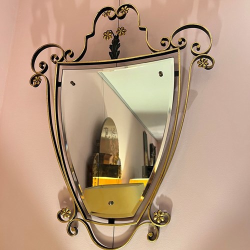 1950’S Italian Mirror 