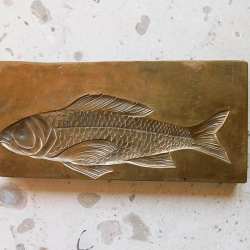 Bronze Fish Panel