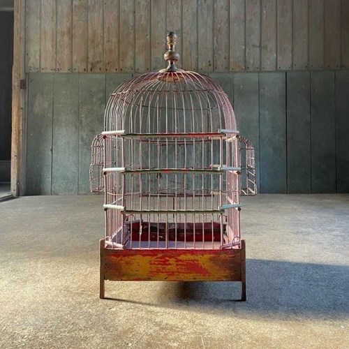 French Dome Top Bird Cage