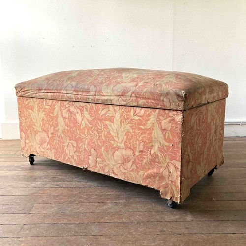 Ottoman For Re-Upholstery