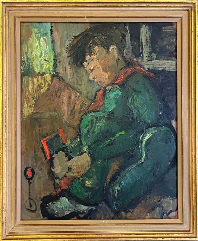 20ThC Swedish School ‘Boy Scout Tying His Shoe’-decorative-collective-selection-panter-hall-decorative-1-boy-scout-tying-his-shoe-2-main-638047393454051969-large-main-638047526540443345.jpeg