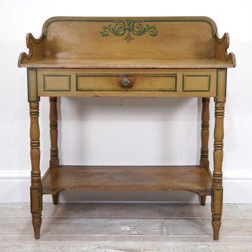 Original Painted Washstand