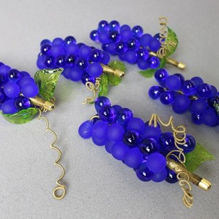 1960’S Murano Glass Grapes