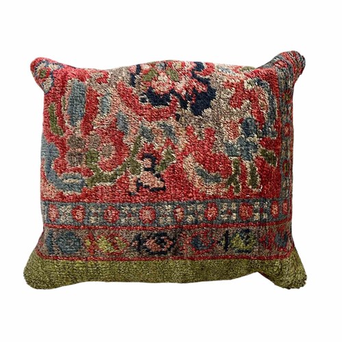 Antique Ziegler Cushion