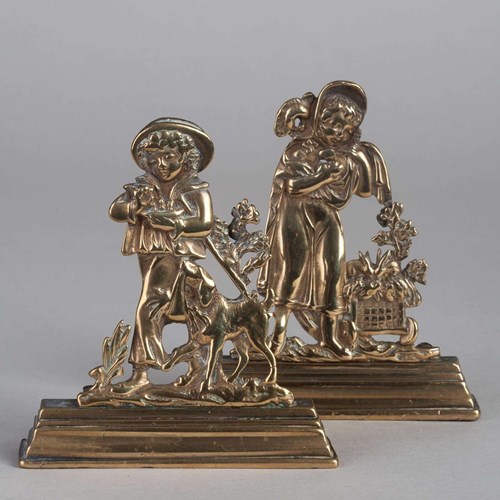 Pastoral Chimney Ornaments