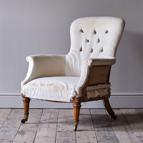 Early 19Th Century William IV Armchair