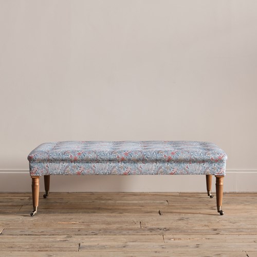 Large Country House Footstool Coffee Table