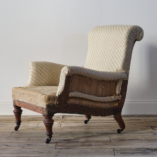 19Th Century Howard Style Armchair