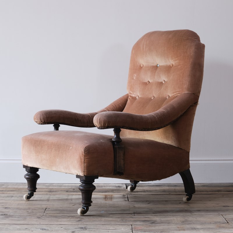 Petite 19Th Century Open Armchair-desired-effect-antiques-19th-century-petite-open-armchair-in-velvet-2-main-638372227824267178.jpg