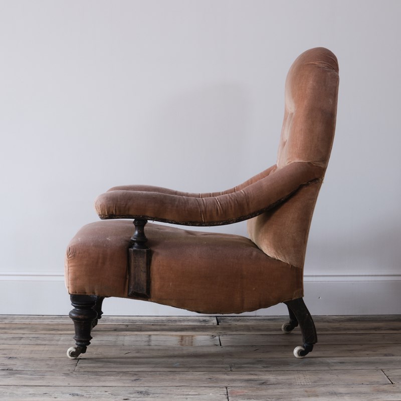Petite 19Th Century Open Armchair-desired-effect-antiques-19th-century-petite-open-armchair-in-velvet-3-main-638372227862391697.jpg