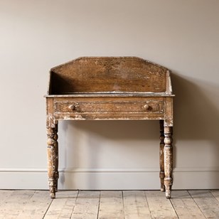Regency Pine Washstand