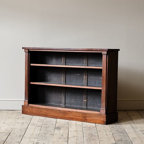 Mid 19Th Century Rosewood Open Bookcase C1840