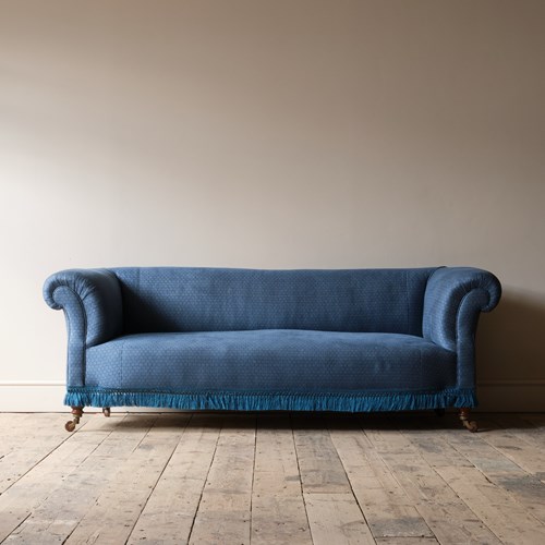 Hampton & Sons Sofa In Flora Soames Fabric