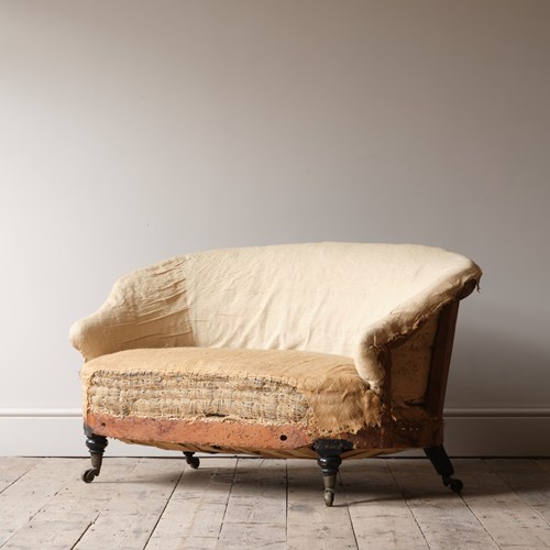 Mid 19Th Century Howard & Sons Sofa C1850