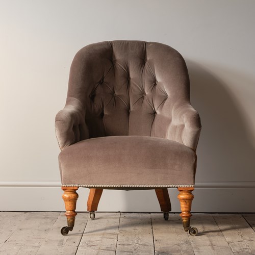 Mid 19Th Century Country House Armchair C1840